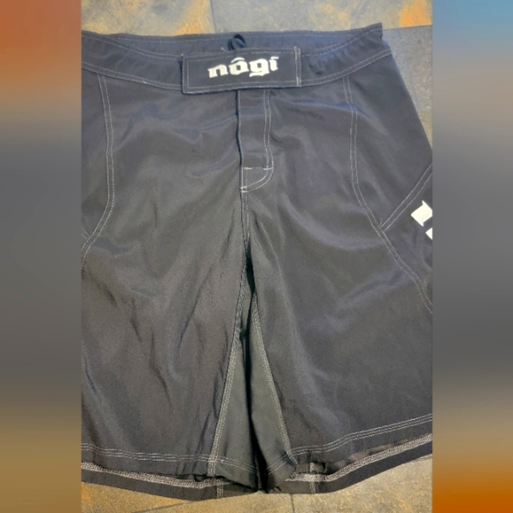 NOGI Phantom 3.0 Fight Shorts Black Size 34‎ - Picture 8 of 13